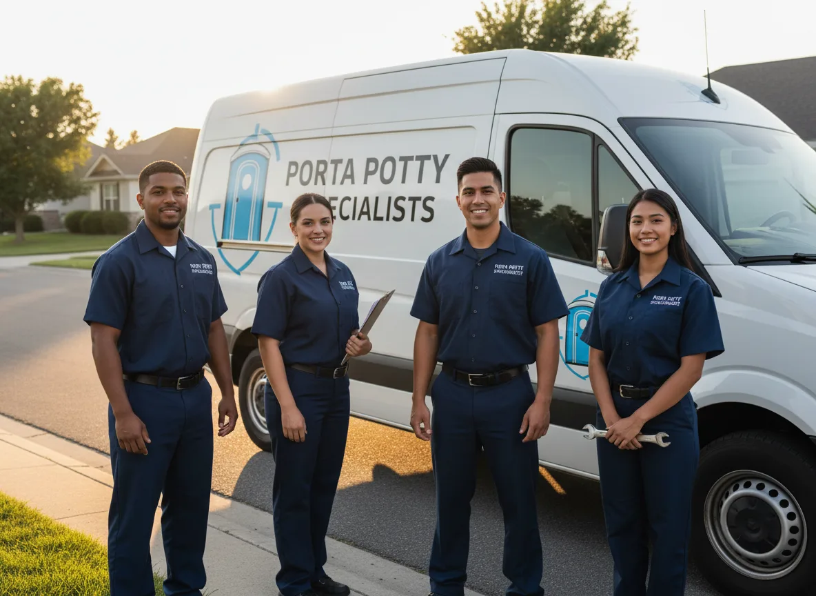 Portable Toilet Rental company in Beaumont, TX
