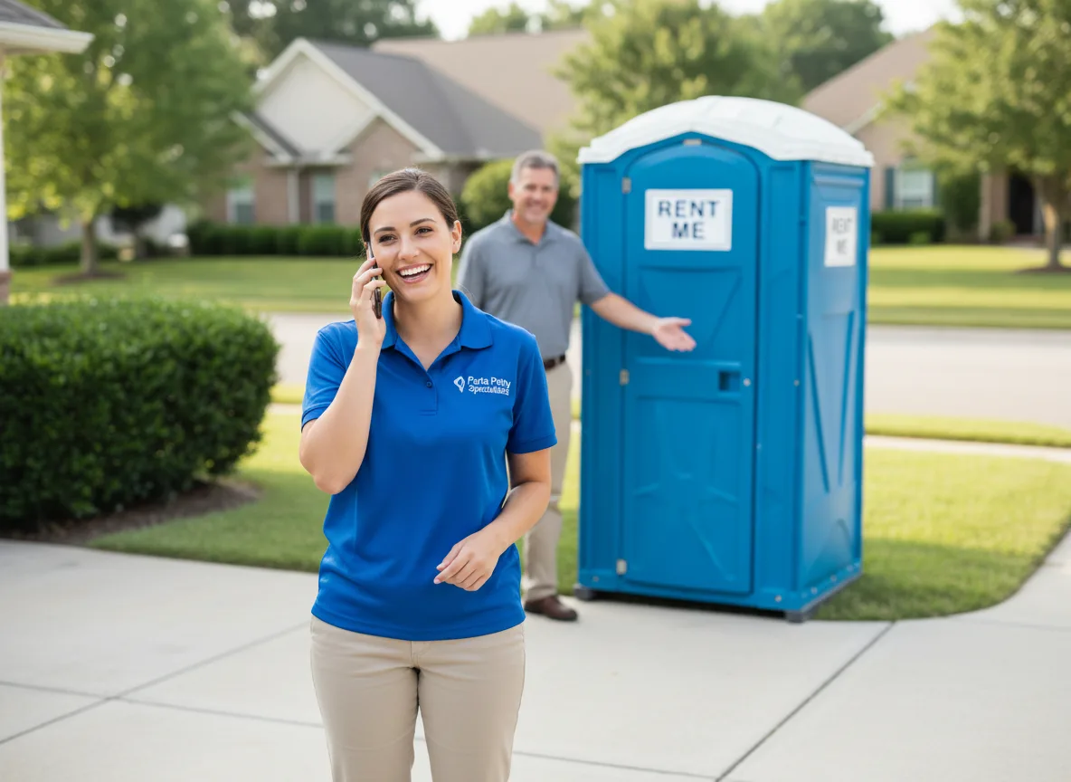 Portable Toilet Rental Beaumont, TX FAQs